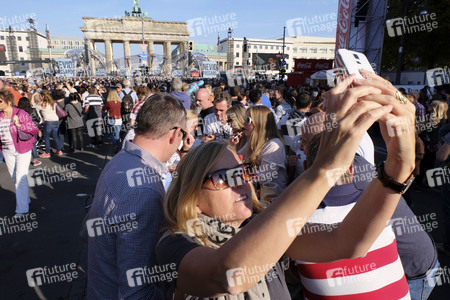 Fest zum Tag der Deutschen Einheit 2015 in Berlin
