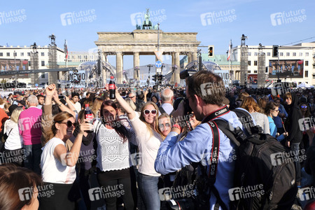 Fest zum Tag der Deutschen Einheit 2015 in Berlin