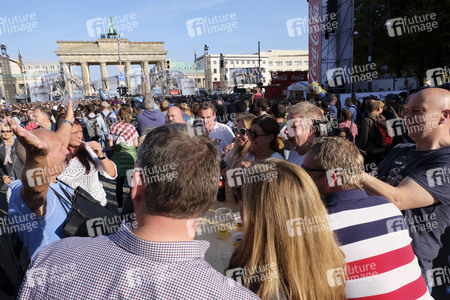 Fest zum Tag der Deutschen Einheit 2015 in Berlin