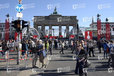 Fest zum Tag der Deutschen Einheit 2015 in Berlin