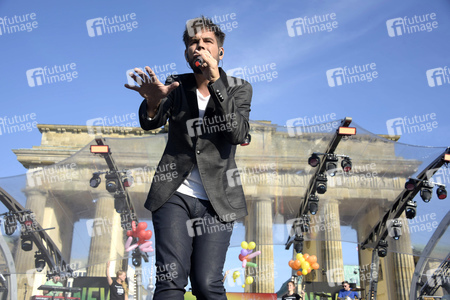 Fest zum Tag der Deutschen Einheit 2015 in Berlin