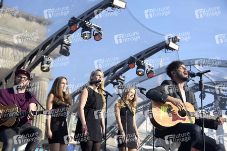 Fest zum Tag der Deutschen Einheit 2015 in Berlin