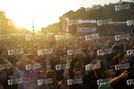 Fest zum Tag der Deutschen Einheit 2015 in Berlin