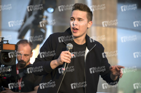 Fest zum Tag der Deutschen Einheit 2015 in Berlin