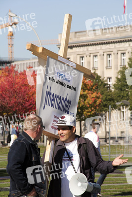 Staatenlosen Demo in Berlin
