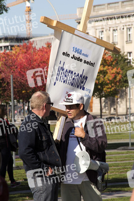 Staatenlosen Demo in Berlin