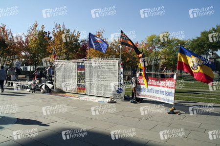 Staatenlosen Demo in Berlin