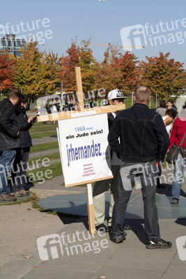 Staatenlosen Demo in Berlin