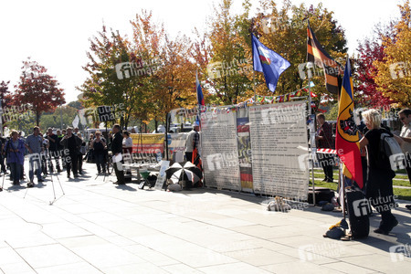 Staatenlosen Demo in Berlin