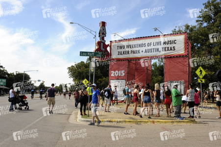Austin City Limits Music Festival 2015 in Austin