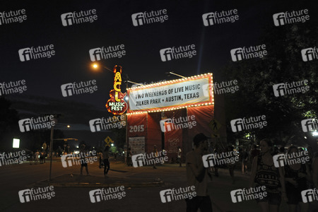 Austin City Limits Music Festival 2015 in Austin