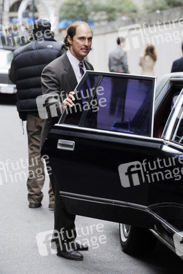Am Filmset von 'Gold' in New York