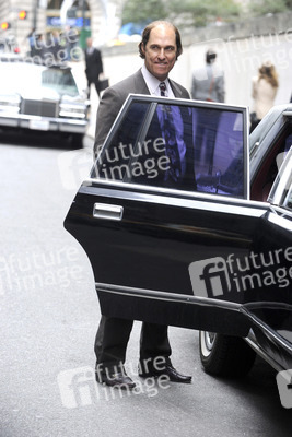 Am Filmset von 'Gold' in New York