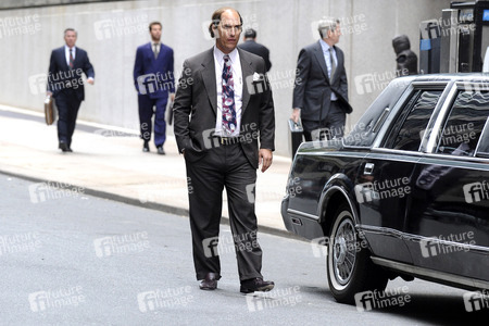 Am Filmset von 'Gold' in New York