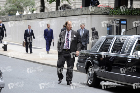 Am Filmset von 'Gold' in New York