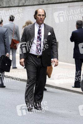 Am Filmset von 'Gold' in New York