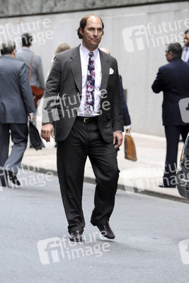 Am Filmset von 'Gold' in New York