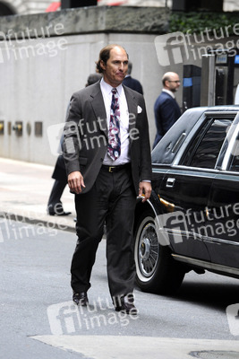 Am Filmset von 'Gold' in New York