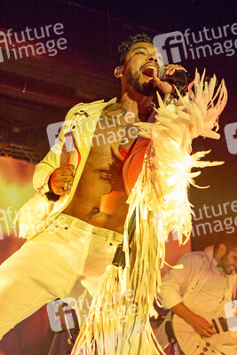 Konzert von Miguel in Hamburg