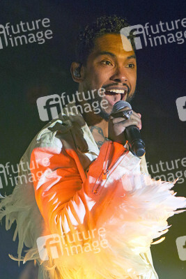 Konzert von Miguel in Hamburg