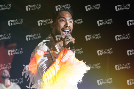 Konzert von Miguel in Hamburg