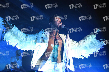 Konzert von Miguel in Hamburg