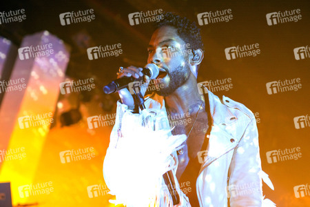 Konzert von Miguel in Hamburg