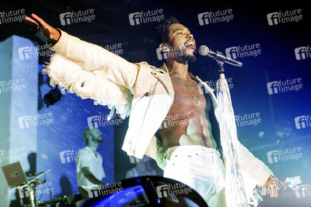 Konzert von Miguel in Hamburg