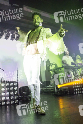 Konzert von Miguel in Hamburg