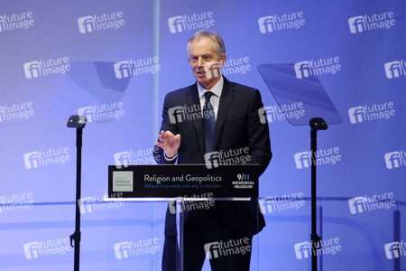 Tony Blair Speaks On Islam in New York