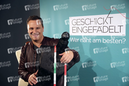 Pressetermin 'Geschickt eingefädelt - Wer näht am besten' in Berlin