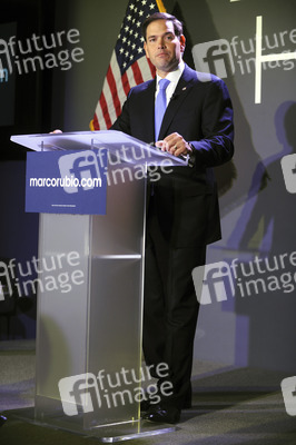 Marco Rubio spricht in  New York