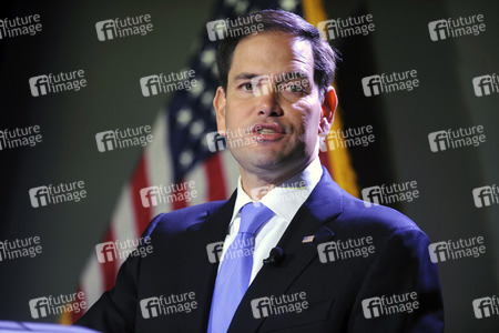 Marco Rubio spricht in  New York