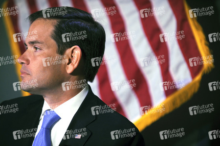 Marco Rubio spricht in  New York