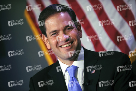 Marco Rubio spricht in  New York
