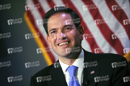 Marco Rubio spricht in  New York