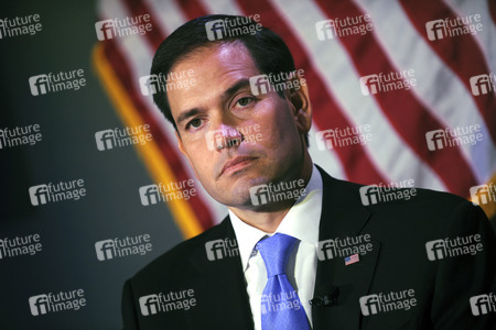Marco Rubio spricht in  New York