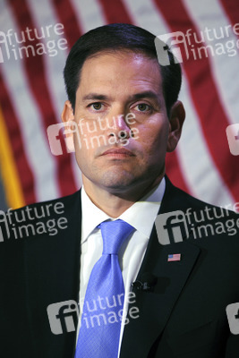 Marco Rubio spricht in  New York