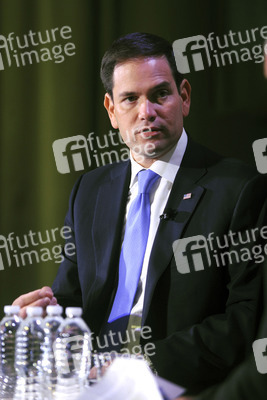 Marco Rubio spricht in  New York