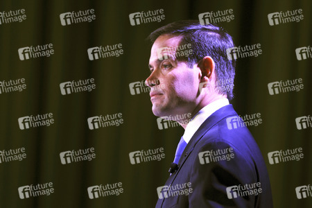 Marco Rubio spricht in  New York