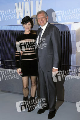 Filmpremiere 'The Walk' in Paris