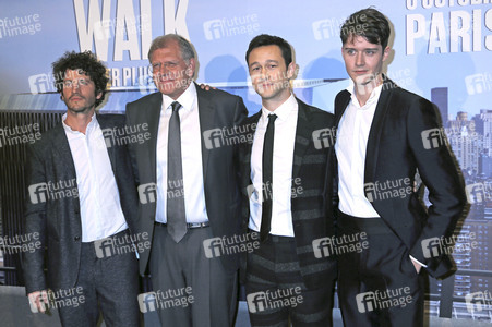 Filmpremiere 'The Walk' in Paris