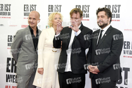 Filmpremiere 'Er ist wieder da' in Berlin