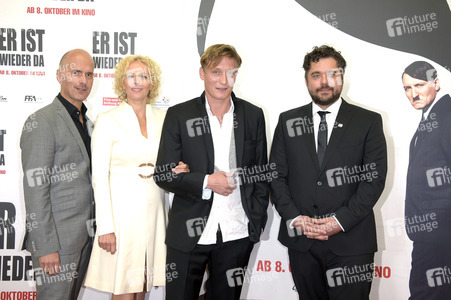 Filmpremiere 'Er ist wieder da' in Berlin
