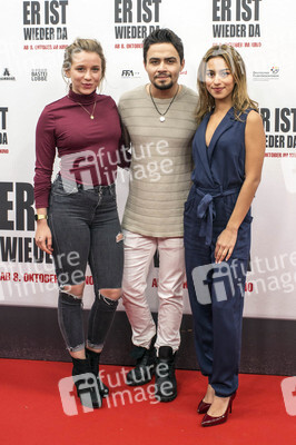 Filmpremiere 'Er ist wieder da' in Berlin