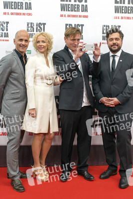 Filmpremiere 'Er ist wieder da' in Berlin