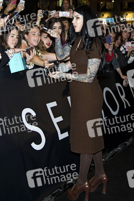Make Up Präsentstion 'Kat Von D Beauty' in Madrid