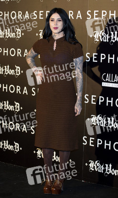 Make Up Präsentstion 'Kat Von D Beauty' in Madrid