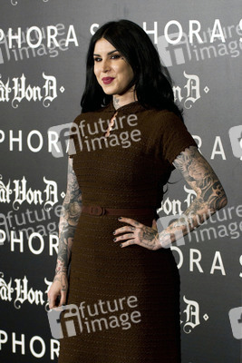 Make Up Präsentstion 'Kat Von D Beauty' in Madrid