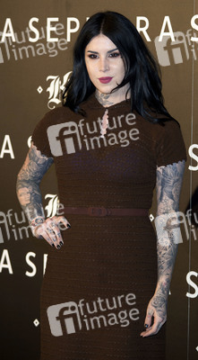Make Up Präsentstion 'Kat Von D Beauty' in Madrid